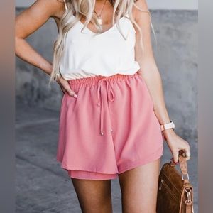 NEW Jayla layered romper - L